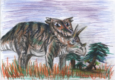chasmosaurus